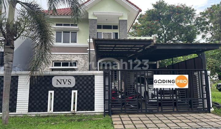 Rumah Citragran Cibubur Siap Huni Mewah