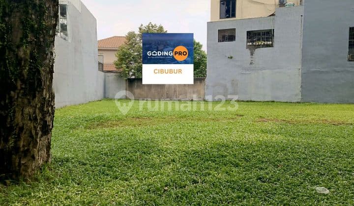 Kavling Exclusive Citragran Siap Bangun, Boulevard View Danau