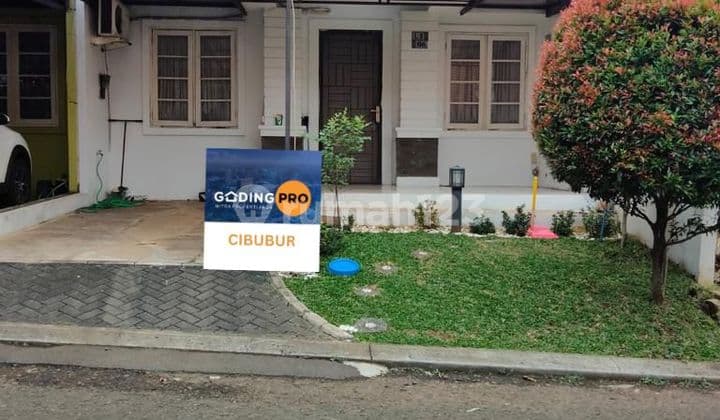 Fully Furnished 1-Story House in Legenda Wisata