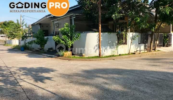 Rumah Harvest City Hoek Tanah Luas