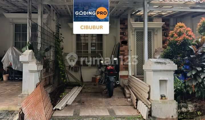 Rumah Citra Gran Cibubur Daerah Strategis