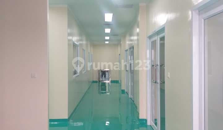 Dijual Pabrik Ex Kosmetik Siap Beroprasi