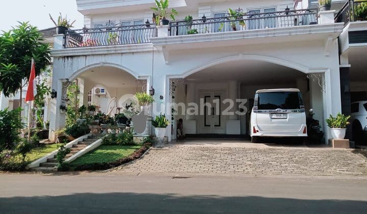 Termurah Rumah Di Kota Wisata . Private Pool, Tanah Luas.
