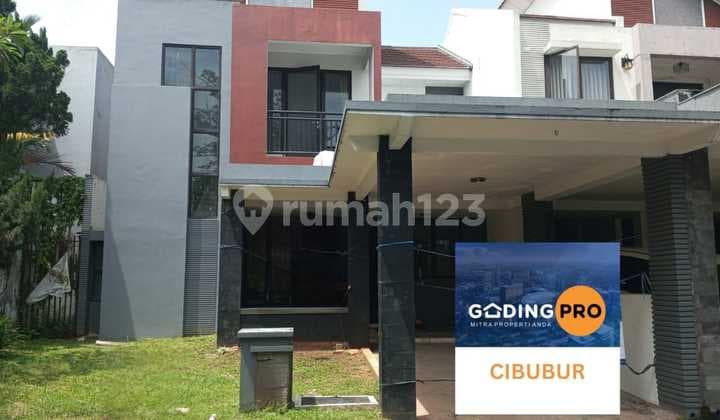 2-Story House in Legenda Wisata Cibubur
