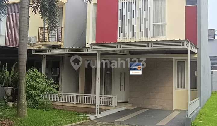 Rumah Citragran Cibubur View Danau. Cluster Nyaman