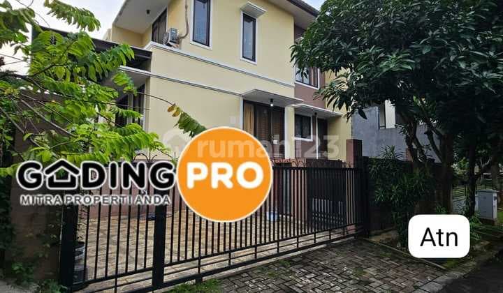 Rumah Citragran Hoek Rapi Siap Huni