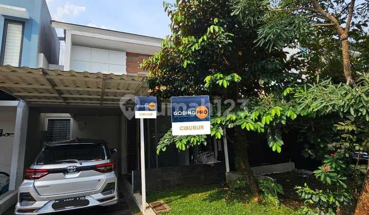 Rumah Dalam Cluster Di Citra Gran Cibubur