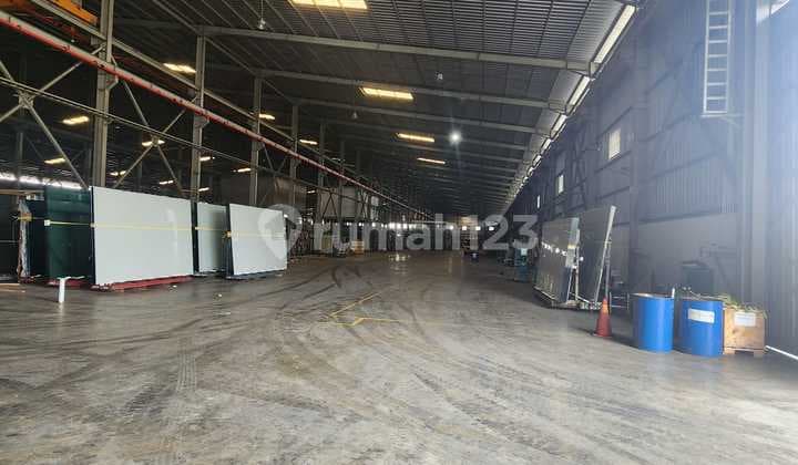 Dijual Cepat Pabrik di Modern Cikande Industri Estate