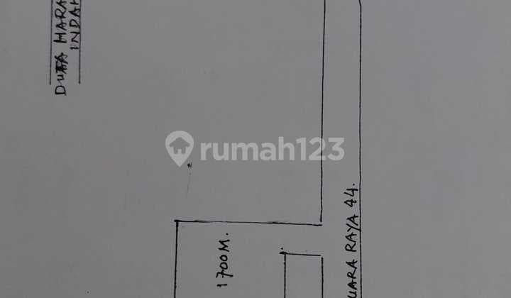 Dijual Cepat Tanah di Kapuk Muara 44