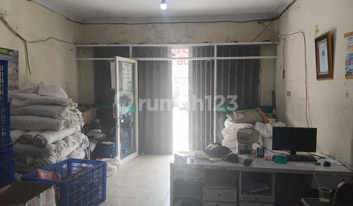 Dijual Cepat Ruko di Pasar Bersih