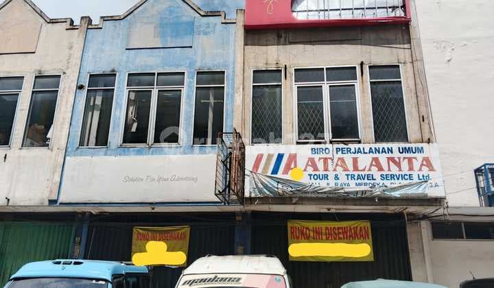 For Sale and Fast Rent 2 Shophouses in Cimone Tangerang