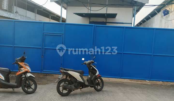 FOR SALE QUICKLY WAREHOUSE IN KAMAL MUARA IX PENJARINGAN