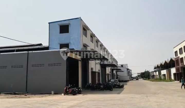 DISEWAKAN CEPAT GUDANG DI JL. SALEMBARAN