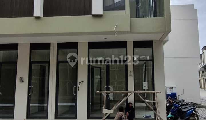 DISEWAKAN RUKO HOOK DI VERONA JUNCTION GADING SERPONG TANGERANG