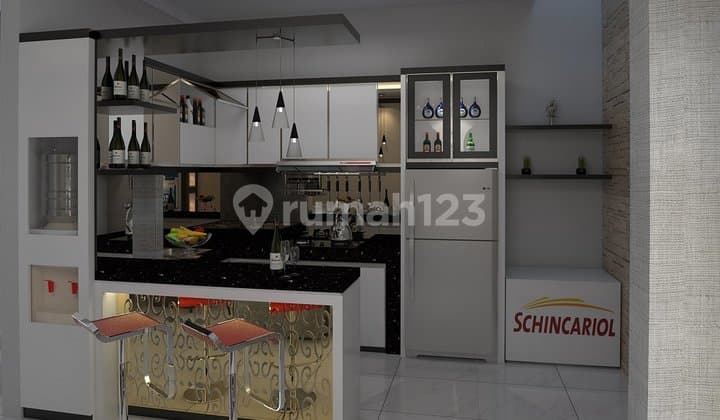 Dijul Cepat Rumah di Taman Semanan Indah