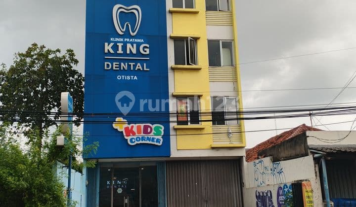 Dijual Cepat Ruko di Jl. Otista Tangerang Kota