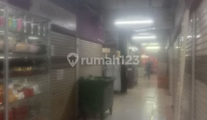 Disewakan Cepat Kios Pasar Fresh Market Pik