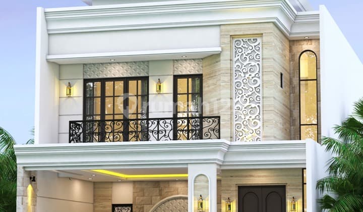 Rumah Gress 2 Lantai Babatan Pantai Mulyorejo