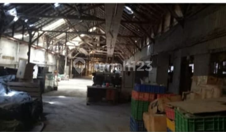 Pabrik 2 Lantai Ex Pabrik Benang