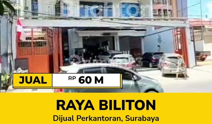 Three-Story House Suitable for Office or Banking