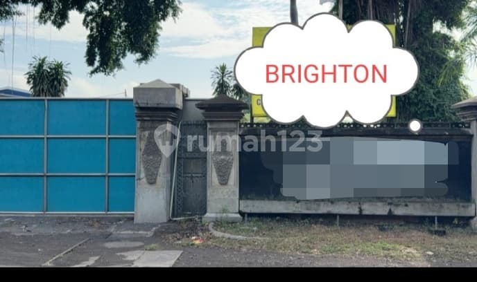 Pabrik Ex Plastik Baru Selesai Renov Disewakan