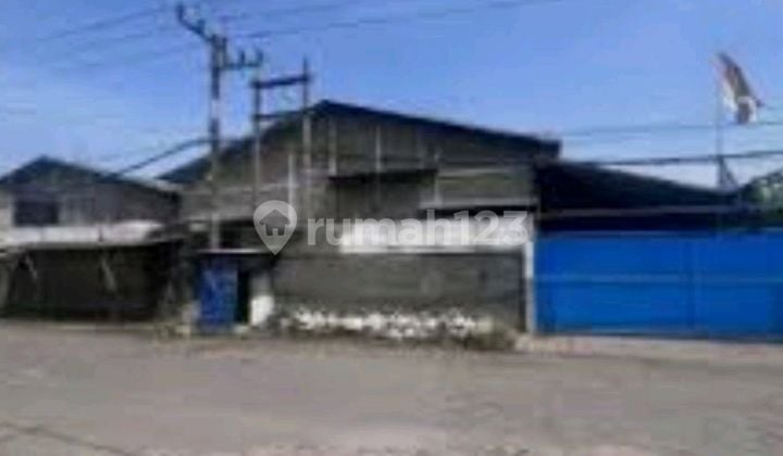 Pabrik atau bisa Gudang Tanjungsari Surabaya