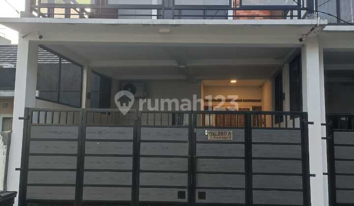 Rumah Baru Strategis Lt 125 Dekat MRT Lebak Bulus + Kanopi Beton