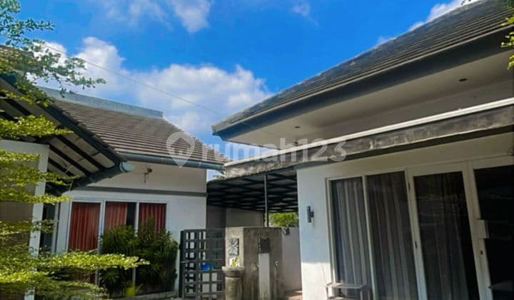 Take Over Rumah desain Villa, siap huni – Bukit Pamulang Indah , Tangerang selatan