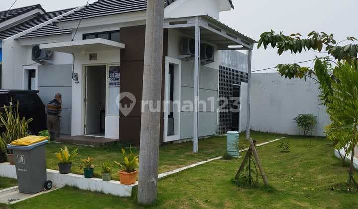 Dijual Rumah Hoek Sudah Renovasi Siap Huni - Teradamai Cluster Curtina , Bekasi