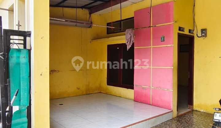 Dijual Rumah Strategis - Puri Tamarin, Sepatan, Tangerang akses dekat bandara Soekarno-Hatta
