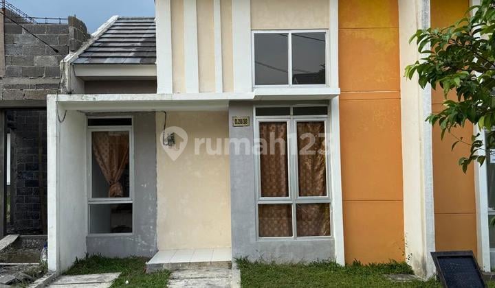 Dijual Rugi! Rumah Belum Pernah Ditempati,Citra Maja City 2 - Cluster Ayodya, Lebak - Bante
