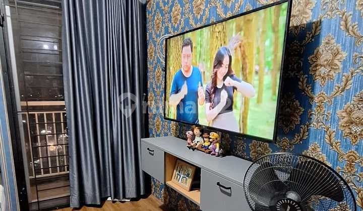 TAKE OVER APARTEMEN EMERALD BINTARO SIAP HUNI FULL FURNISHED, Lokasi strategis di pusat Bintaro, Tangerang Selatan