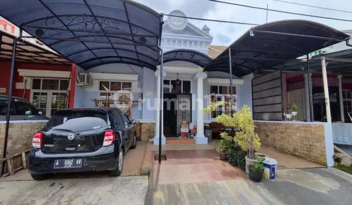 Dijual Rumah siap huni full furnished Bergaya Eropa di Pesona Atlantis – Citra Raya, Cikupa Tangerang