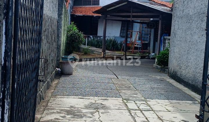 DIJUAL RUMAH BESAR FULL FURNISH - KEBAGUSAN, PASAR MINGGU | BEBAS BANJIR