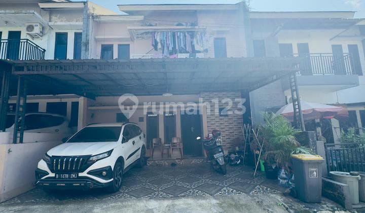 RUMAH MEWAH MINIMALIS MODERN - SIAP HUNI COCOK UNTUK USAHA DI TELAGA KAHURIPAN BOGOR
