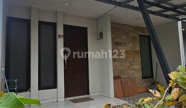 DIJUAL RUMAH SIAP HUNI SANGAT STRATEGIS DEKAT STASIUN,MALL,TOL DI GRAHA CENDRAWASIH, CIPUTAT