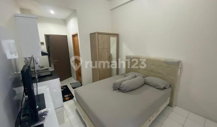 Dijual Apartemen Mardhika Park Unit Studio Full Furnished - Tambun, Bekasi, Mudah Akses Transportasi & Fasilitas Sekitar