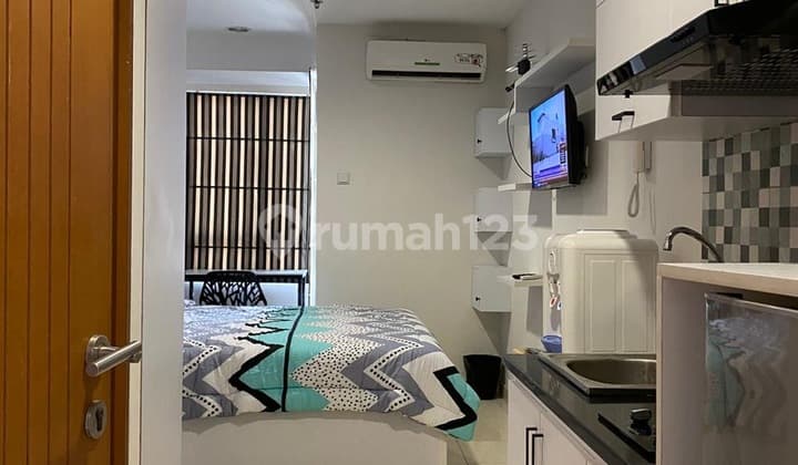 Dijual Apartemen Cinere Bellevue Suites, Unit Studio Fully Furnished - Siap Huni / Investasi