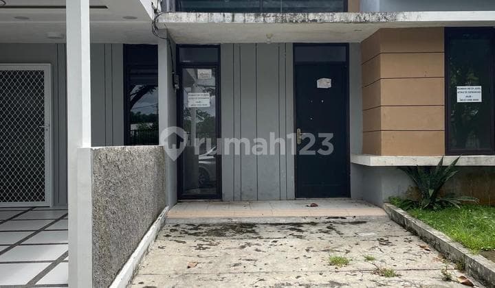 Take Over Rumah sangat dekat fasilitas umum di Cluster Ruby – Permata Mutiara Maja