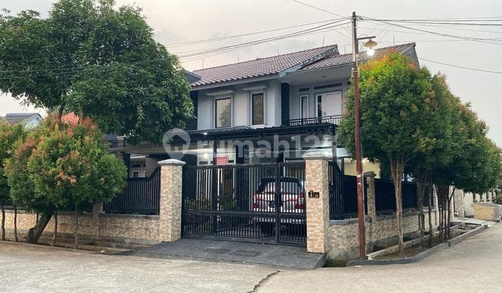 Dijual Rumah 2 lantai Hook Luas & Nyaman - Perumahan Arco, Jl. Keadilan Raya, Kota Depok akses langsung tol