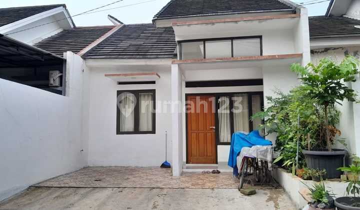 Over Kredit Rumah Strategis di Bakti Jaya, Setu akses utama jalan Tangerang Selatan