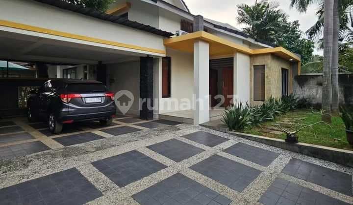 Rumah Mewah 2 Lantai di Jagakarsa - Jakarta Selatan Cocok untuk Hunian Prestisius, Kantor Representatif, atau Investasi Premium