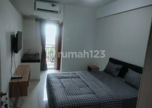 Dijual Unit Studio Full Furnished Apartemen Green Lake View - Cimanggis, Depok,Cocok untuk Hunian Pribadi Maupun Investasi Sewa di Kawasan Berkembang Depok.