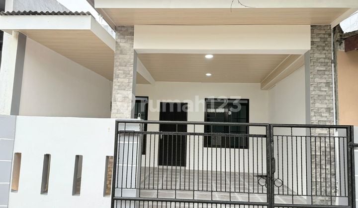 DIJUAL RUMAH MINIMALIS ESTETIK - VILLA MUTIARA II, BOGOR Hunian nyaman di lingkungan asri & sudah ramai penghuni!
