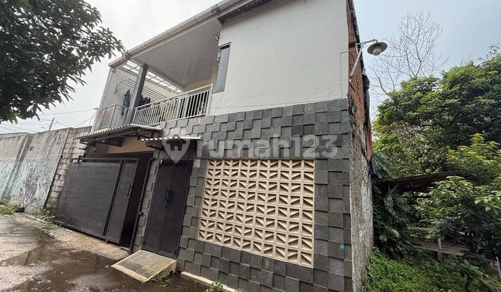 DIJUAL RUMAH SIAP HUNI SUDAH SHM - PUSAT KOTA SAWANGAN BARU, DEPOK