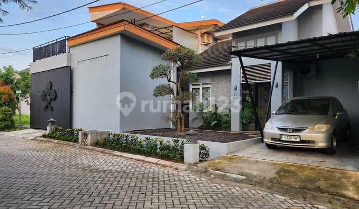 DIJUAL RUMAH NUANSA VILLA BALI INDUSTRIAL- CITRA INDAH CITY JONGGOL (CIPUTRA), TURUN HARGA