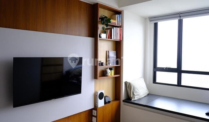 Disewakan Unit Studio Premium Collins Boulevard Full Furnished - High Floor di Alam Sutera