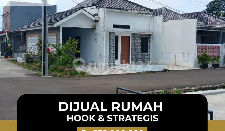 RUMAH HOOK & STRATEGIS – CASA DE ROYAL VILLAGE CITAYEM