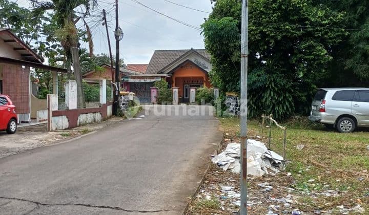 Strategic Land For Sale, Roadside - Bojongsari, Depok, Suitable for Townhouse Cluster, Developing Location with Easy Access
