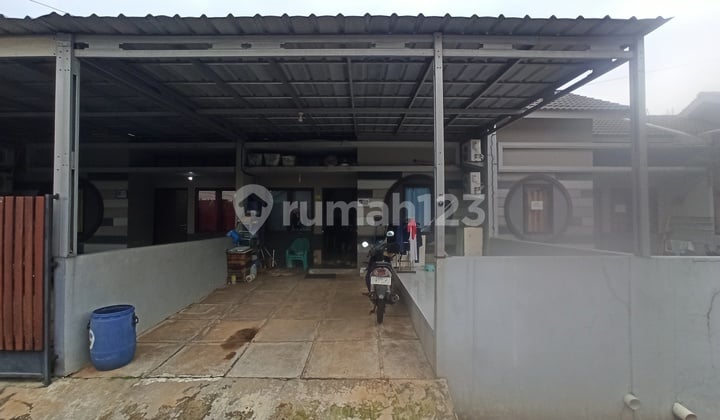 Dijual Rumah Siap Huni - Lingkungan Terbaik Sinarmas Land Bebas Banjir - Fasilitas Super Lengkap - Akses Tol Narogon